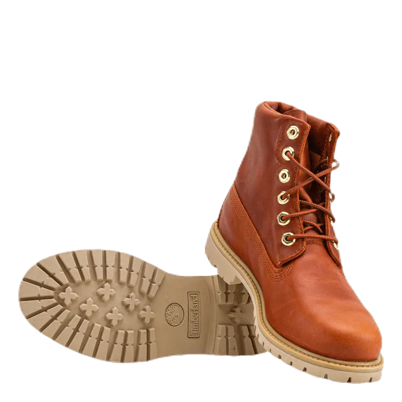 6-inch Paninara Collarless WP Brown