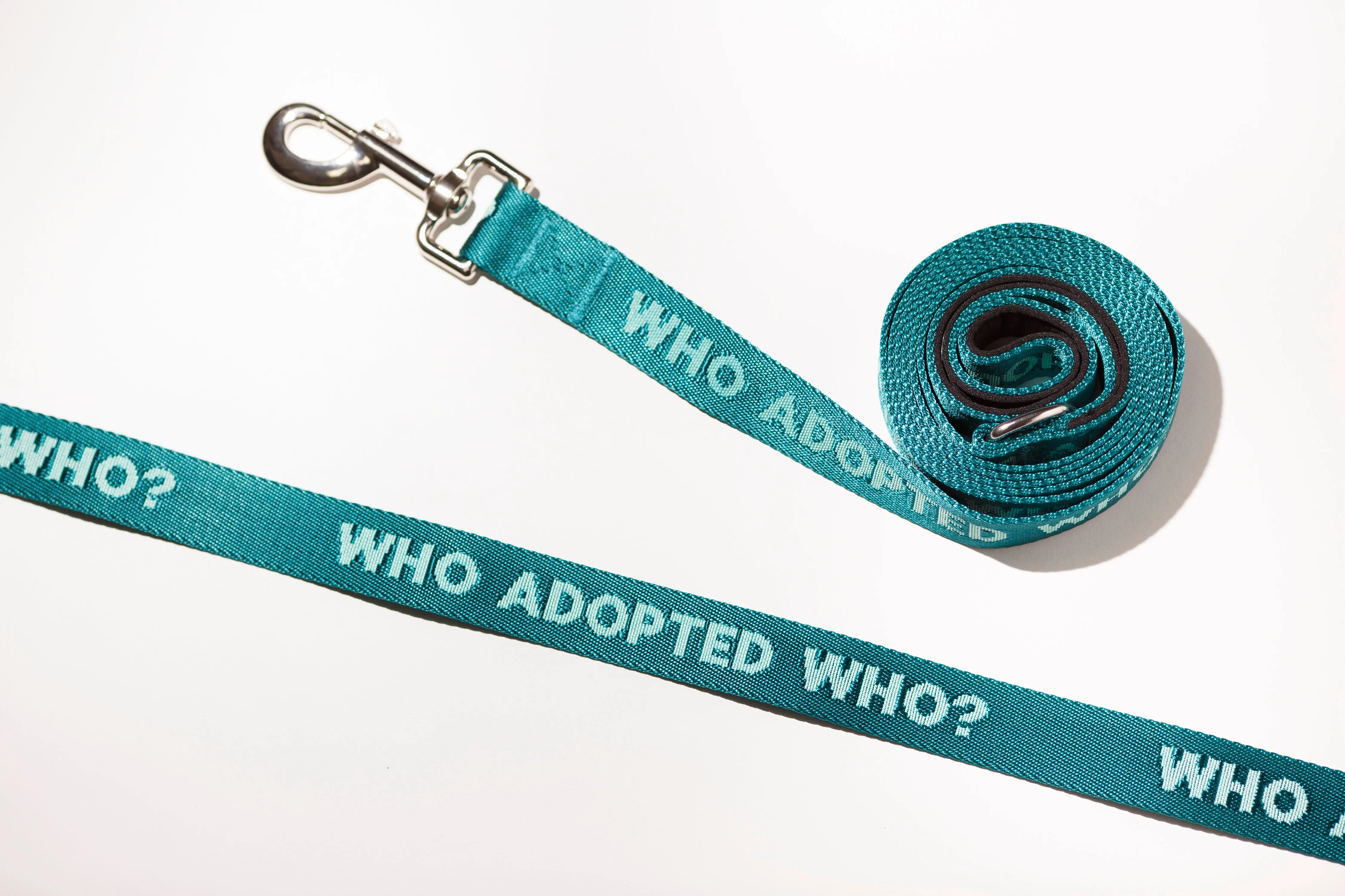 Adopted Who Dog Leash