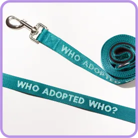 Adopted Who Dog Leash
