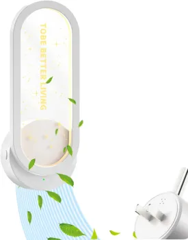 Air Purifier Plug In for Home Night light design,Air Ionizer Purifier Plug In,Portable Negative Ion Generator,Ionic Air Freshener For Pet Odor,Kitchen Odor,Dust,Smoke Smell
