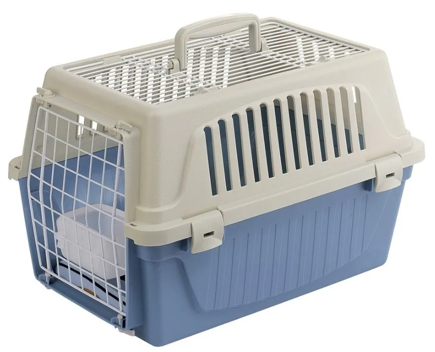 Atlas 10 Small Dog Carrier Open Top Asstd 48x32.5x29cm