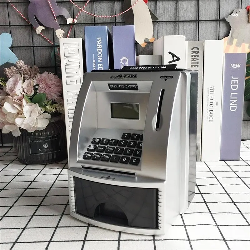 ATM Sound Automatic Withdrawal Machine