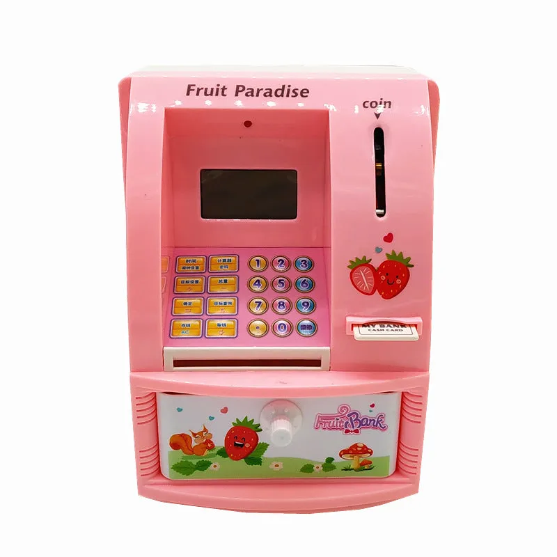 ATM Sound Automatic Withdrawal Machine