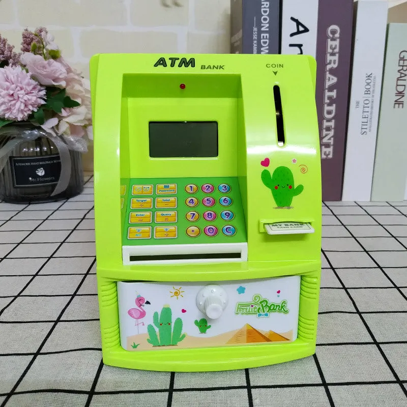 ATM Sound Automatic Withdrawal Machine