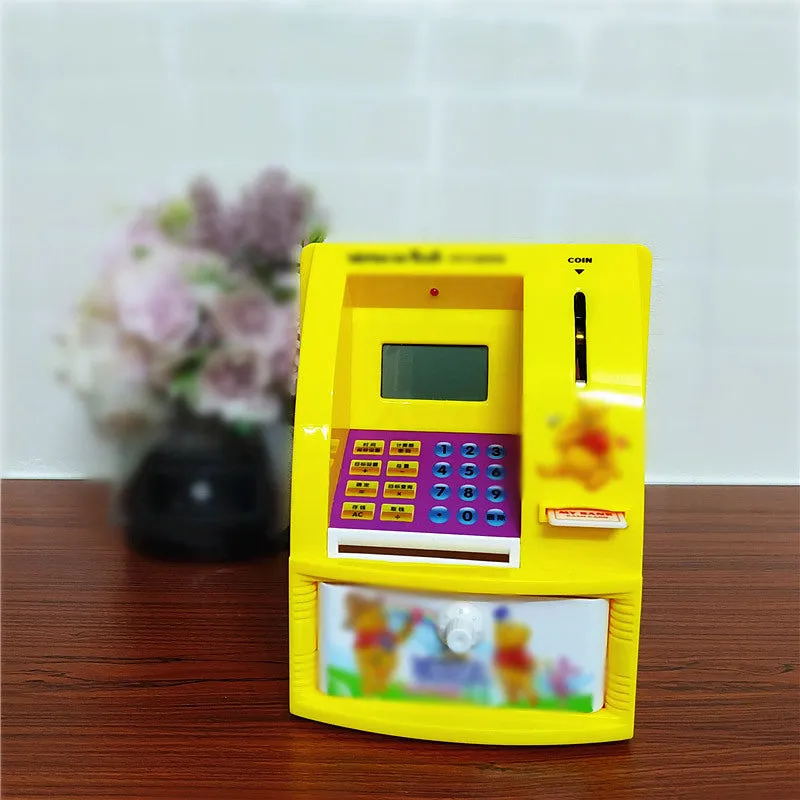 ATM Sound Automatic Withdrawal Machine