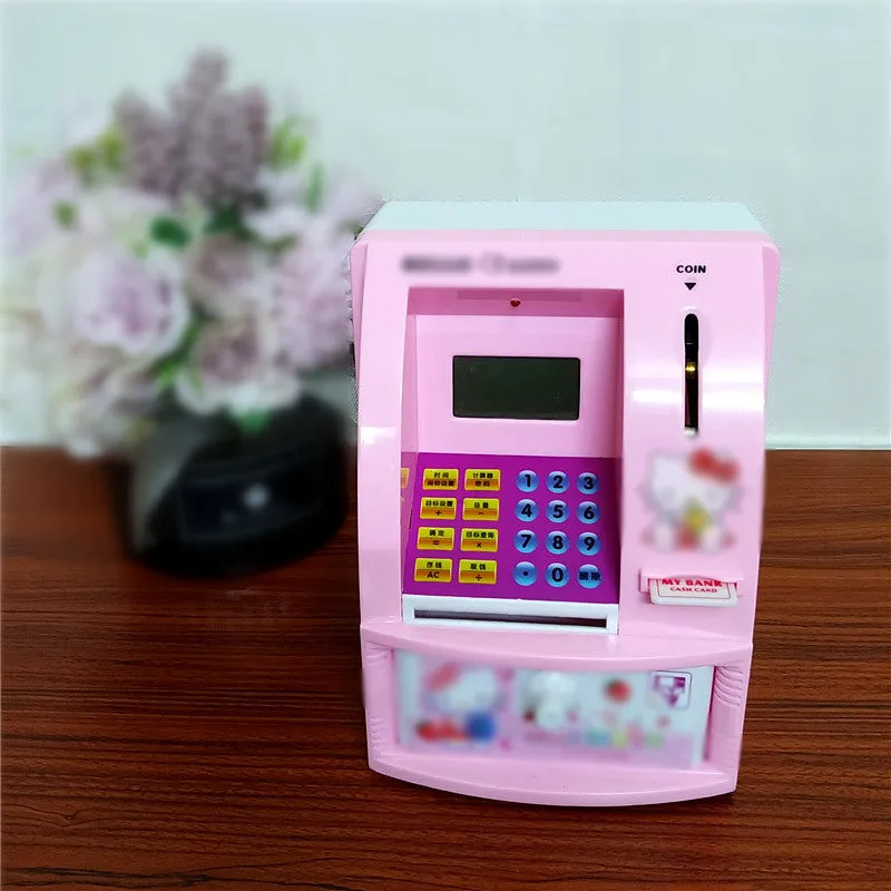 ATM Sound Automatic Withdrawal Machine