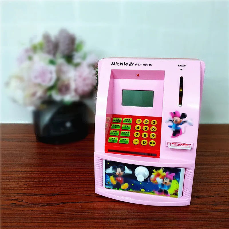ATM Sound Automatic Withdrawal Machine