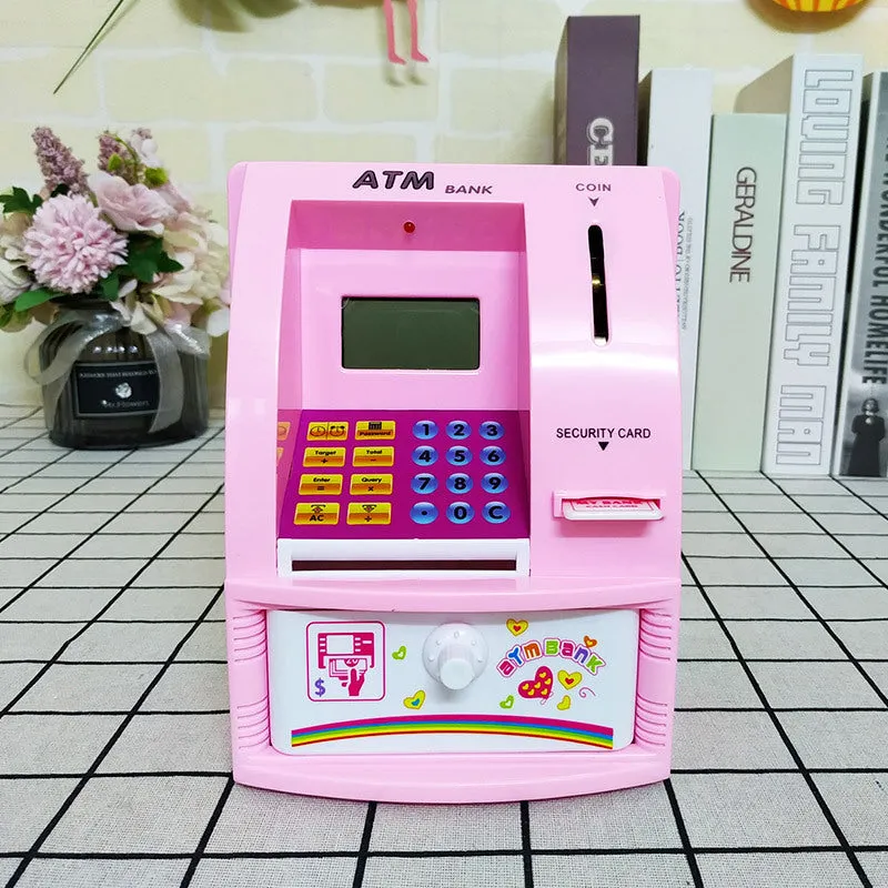 ATM Sound Automatic Withdrawal Machine