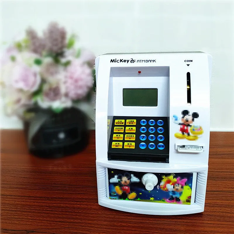 ATM Sound Automatic Withdrawal Machine