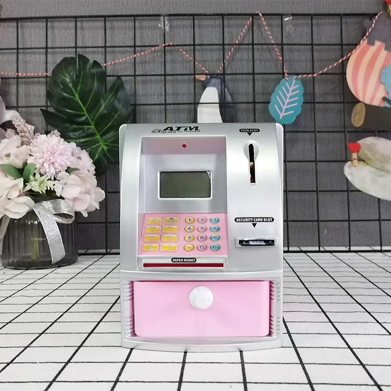 ATM Sound Automatic Withdrawal Machine