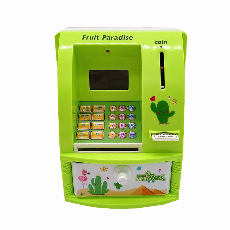 ATM Sound Automatic Withdrawal Machine