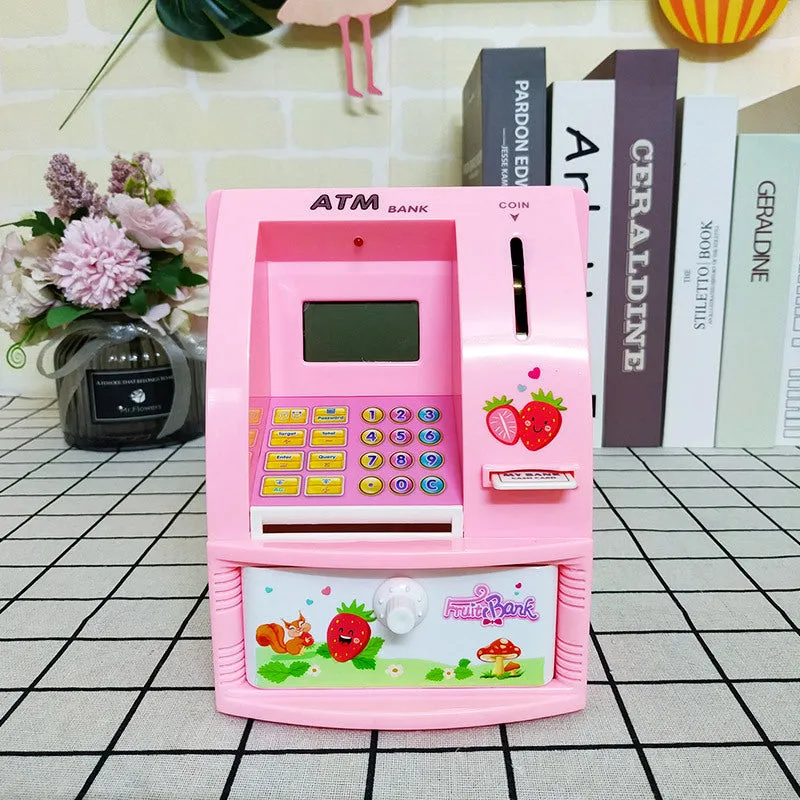 ATM Sound Automatic Withdrawal Machine