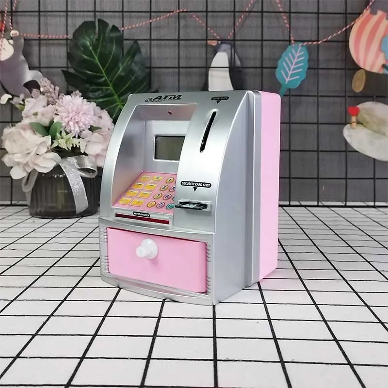 ATM Sound Automatic Withdrawal Machine