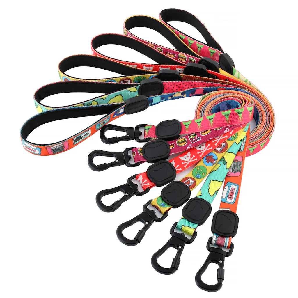Bad Doggie Premium Dog Leash | Expressions Collection | Toy Doggie Brand