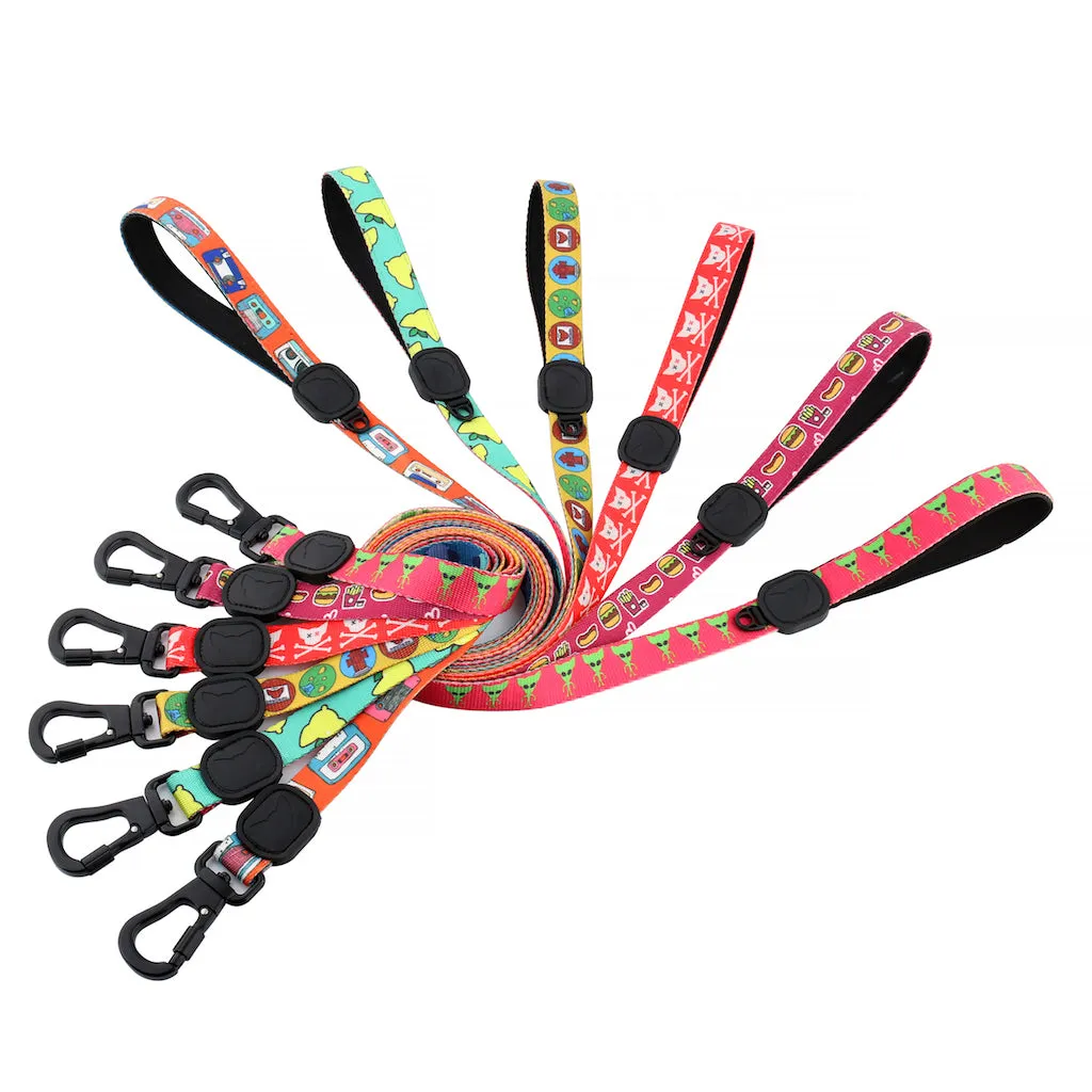 Bad Doggie Premium Dog Leash | Expressions Collection | Toy Doggie Brand