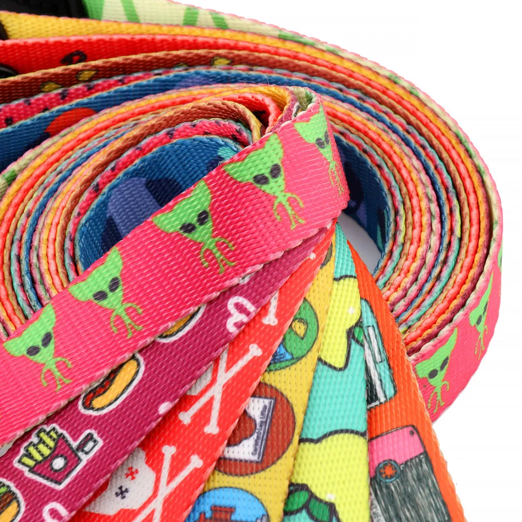 Bad Doggie Premium Dog Leash | Expressions Collection | Toy Doggie Brand