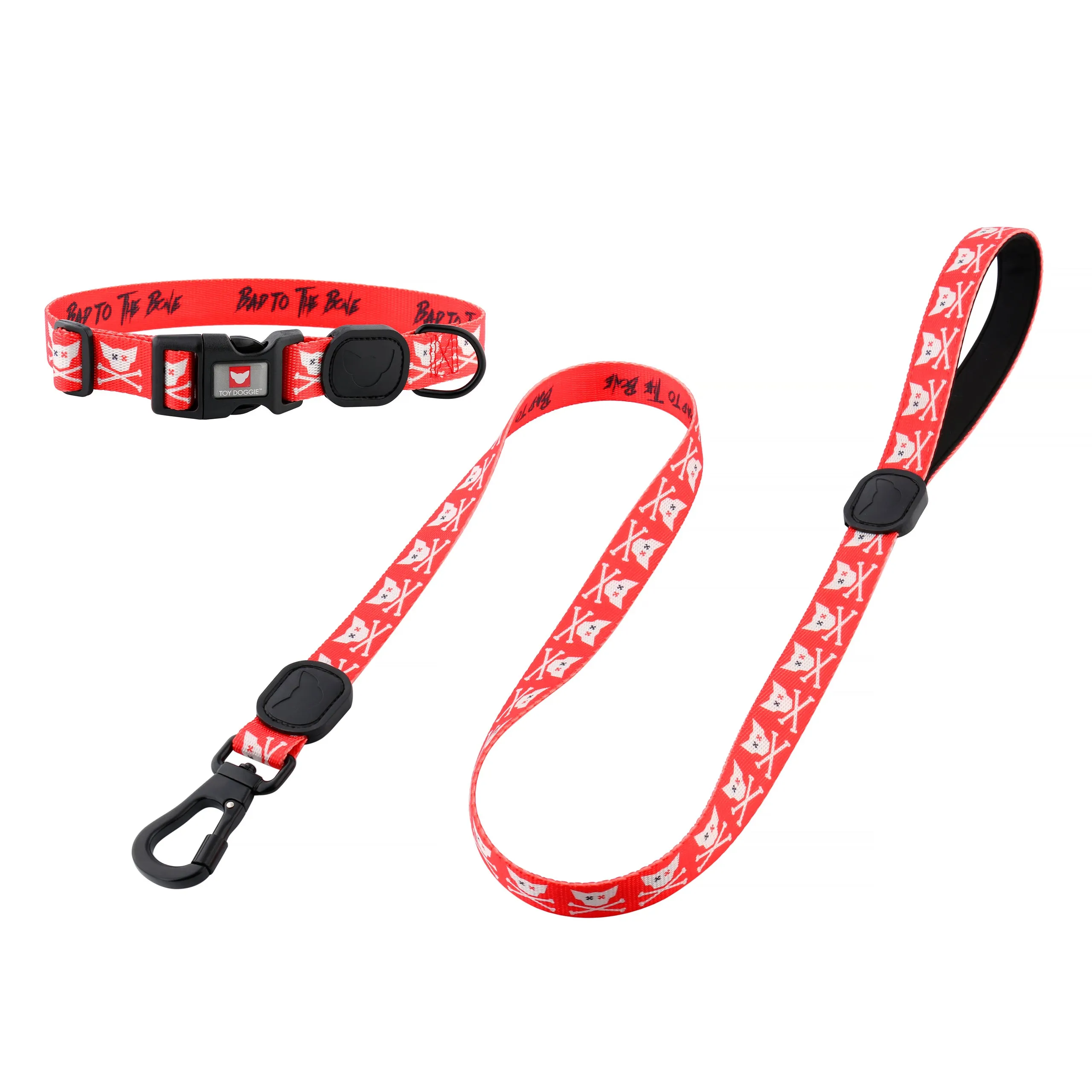 Bad Doggie Premium Dog Leash | Expressions Collection | Toy Doggie Brand