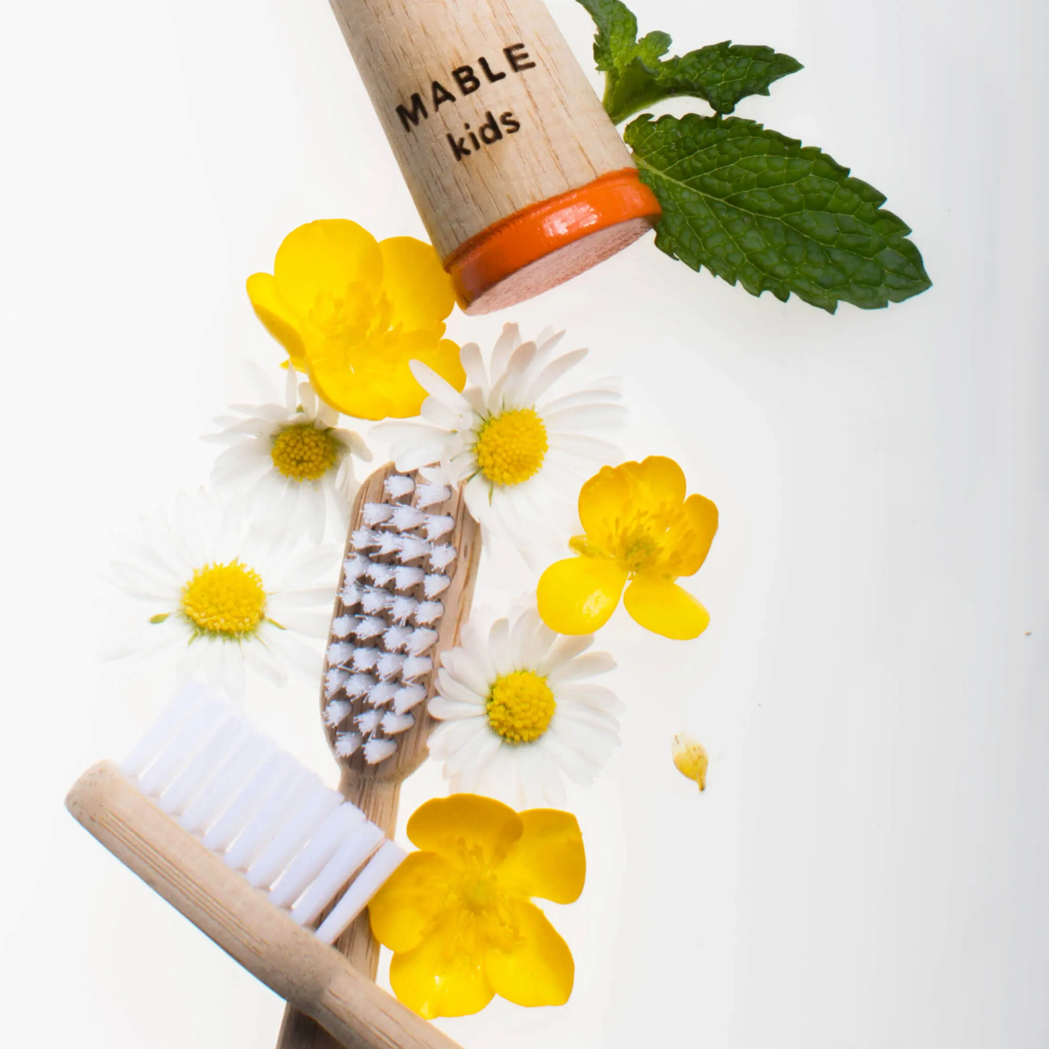 Bamboo Toothbrushes - 4 Pack