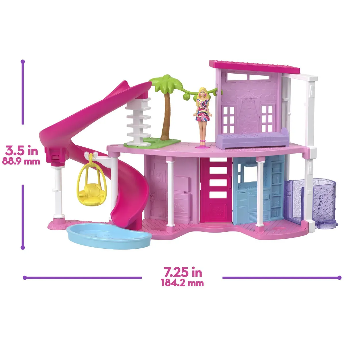 Barbie Mini BarbieLand Dreamhouse (Styles Vary)