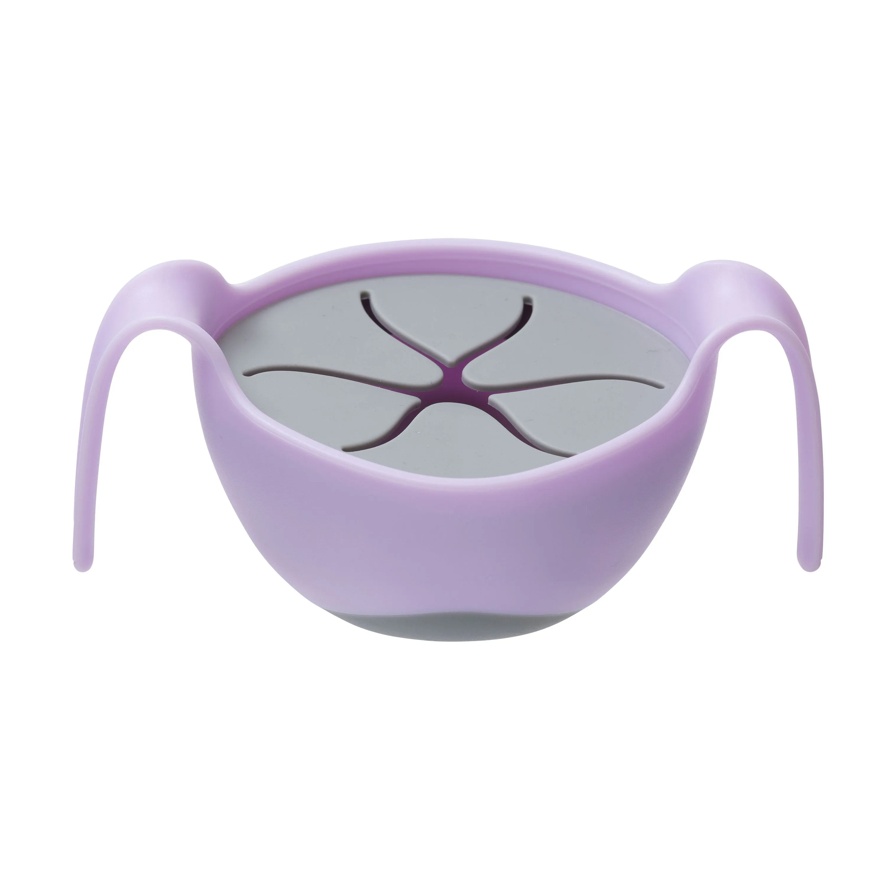 bowl   straw - boysenberry