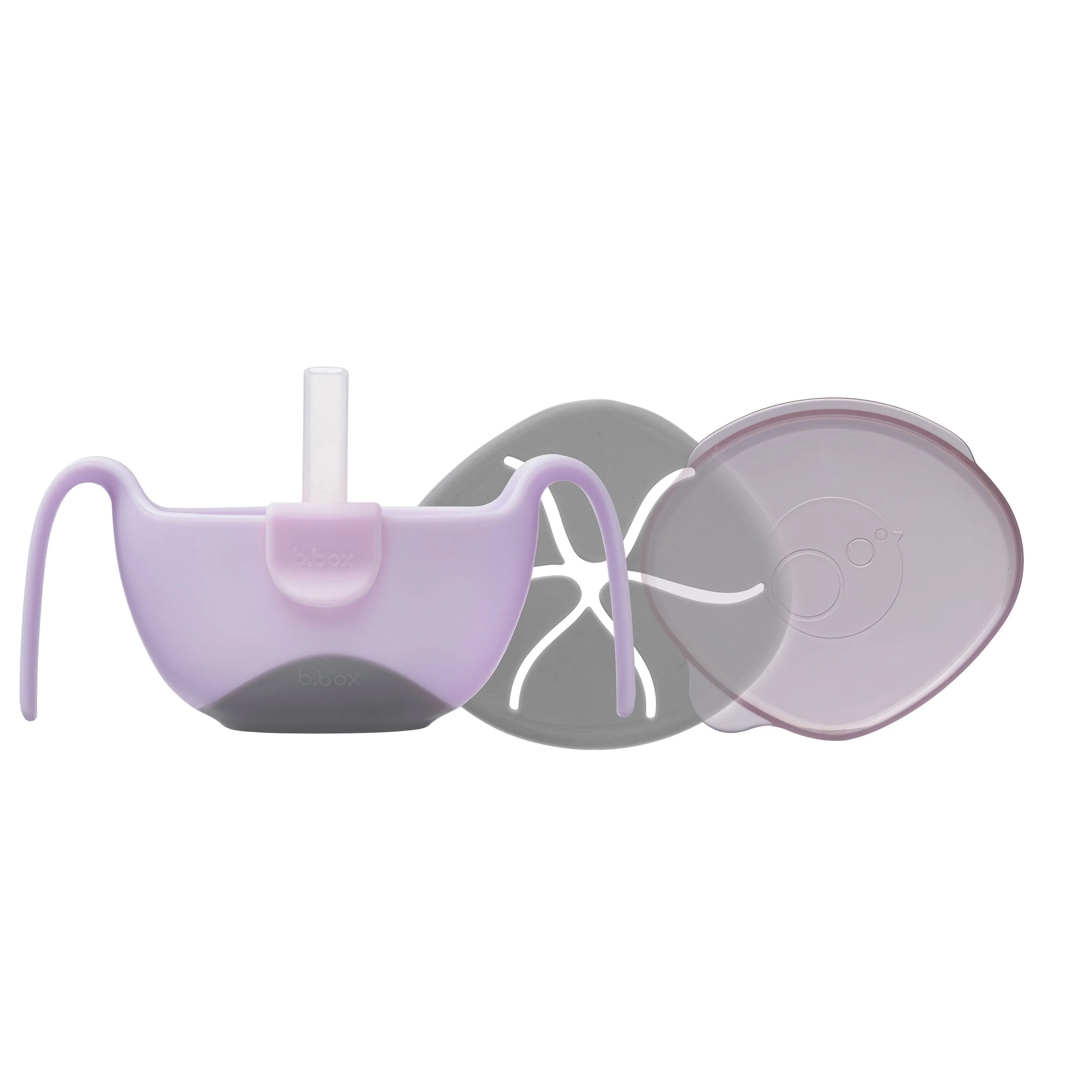 bowl   straw - boysenberry