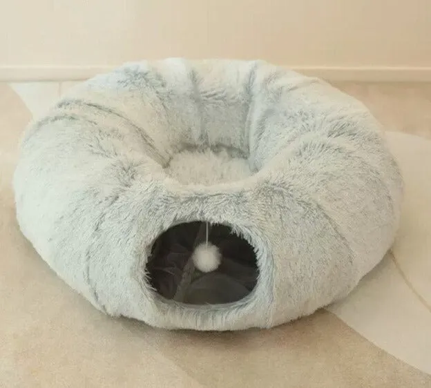 Cat Tunnel Bed