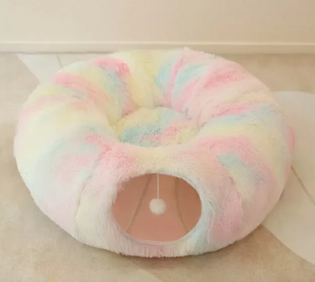 Cat Tunnel Bed