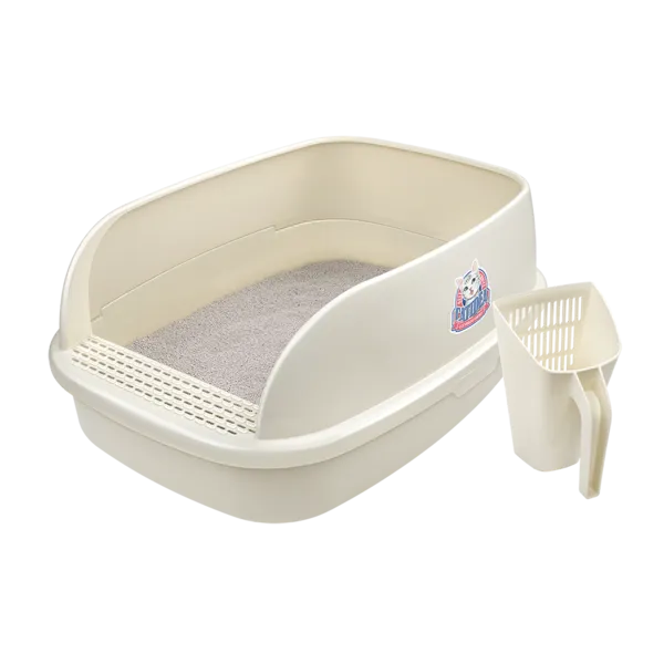 Catidea Big Bread Cat Litter Box Cream XL (CL-211)