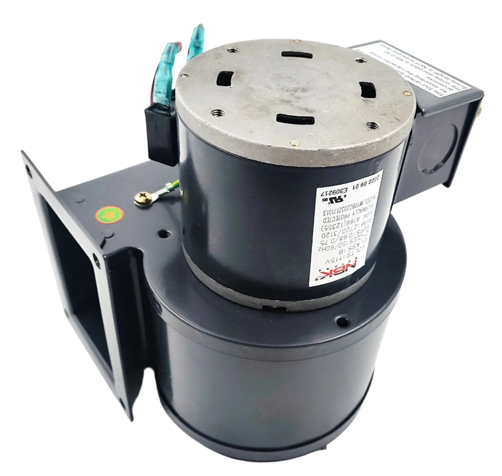 Centrifugal Blower Motor 115V 3200 RPM Replaces Fasco A166