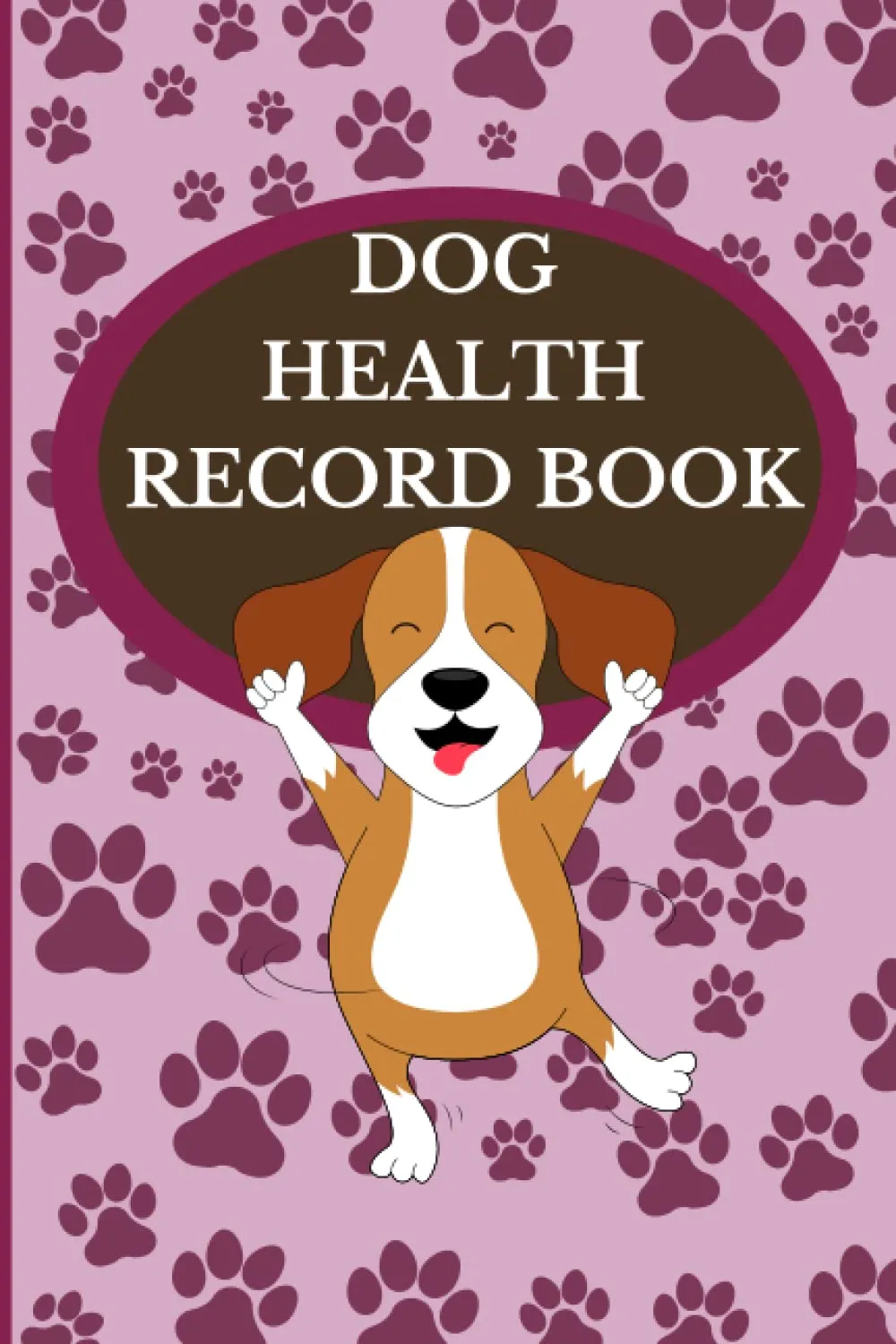 Dog Health Record Book: Dog vaccine and vaccination logbook notebook, important apointments and photo gallery Paperback  April 19, 2022