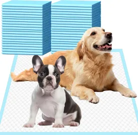 Dog Pee Pads Extra Large 28''x34'', X-Large Training Puppy Pee Pads Super Absorbent Leak-Proof Pee Pads Disposable Pet Pad 40 Count
