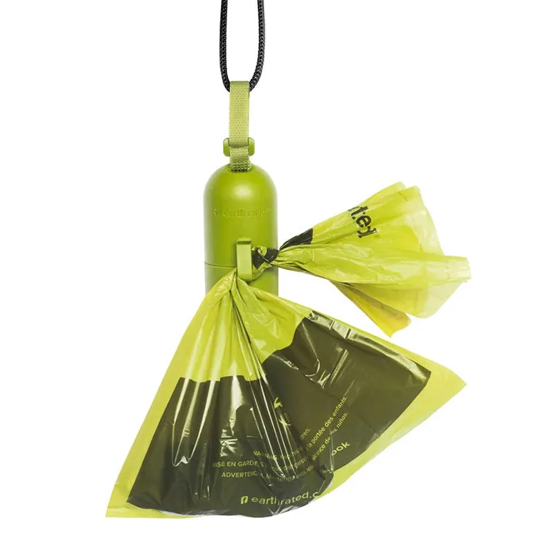 Earth Rated Lavender Leash Dispenser with 15 Bags