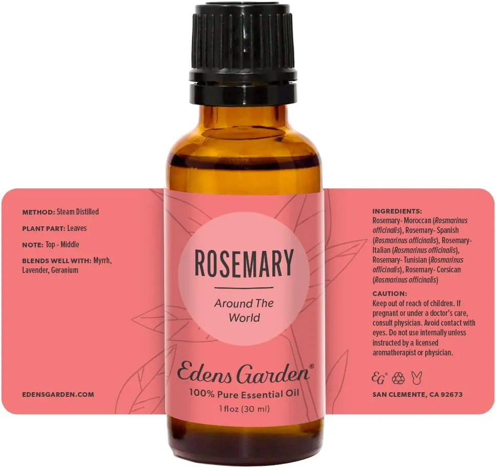 Edens Garden Rosemary Around The World  - 100% ,,,,,,,,,30(1)