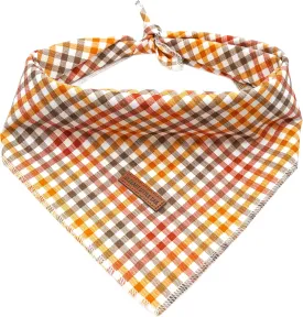 Elegant Little Tail Dog Bandana for Boy Girl Small Medium Large Dogs, Comfortable Bibs Scarf, Adjustable Square Kerchief
