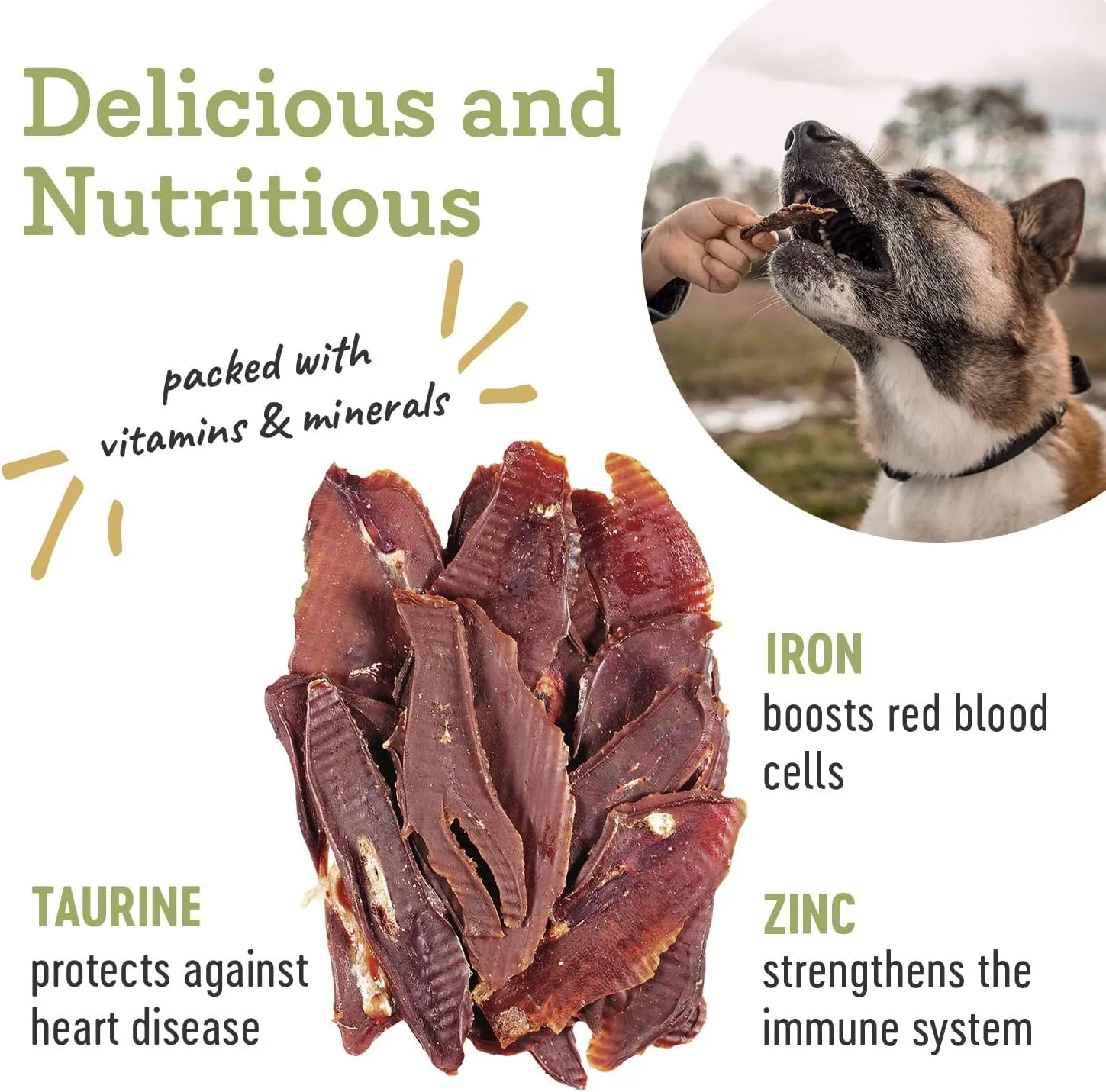 Farm Hounds - Pork Kidney - Premium Natural Jerky for Dogs - Made from 100% Humanely Raised Pork - Organ Treats - Great for Training & Treats - No Added Fillers - Made in USA - 4oz -2 Pack
