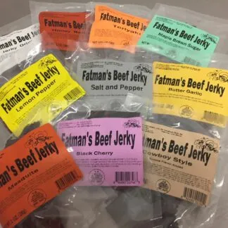 Fatman Jerky Beef (mango habanero)