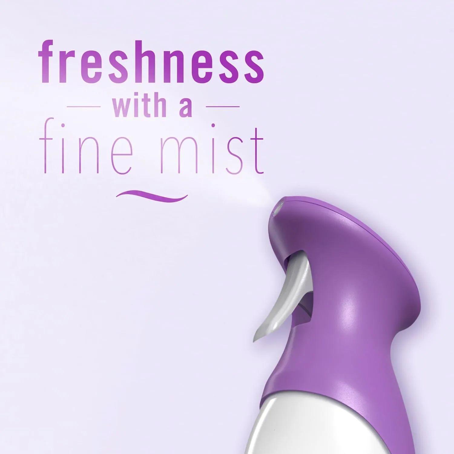 Febreze Air Mist Air Freshener Spray, Odor-Fighting Room Spray, Air Fresheners for Home and Bathroom and Kitchen, Aerosol Can, Light Lavender Scent, 8.8oz, 2 Count