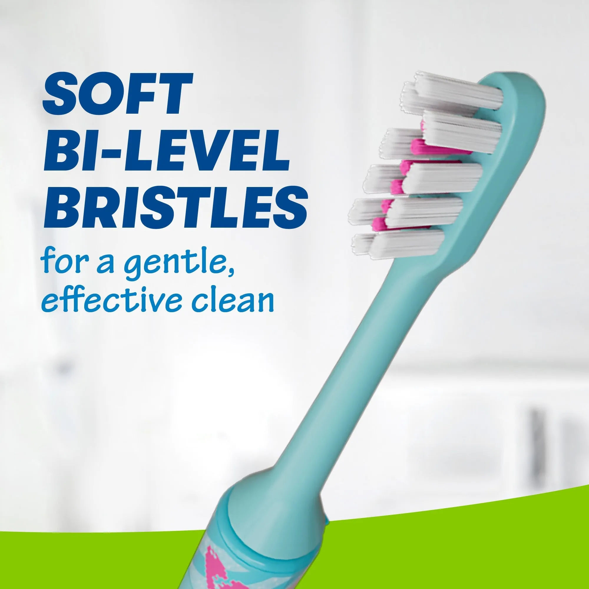 Firefly L.O.L. SURPRISE! Sonic Toothbrush with 3D Antibacterial Cover, Soft, Ages 3 