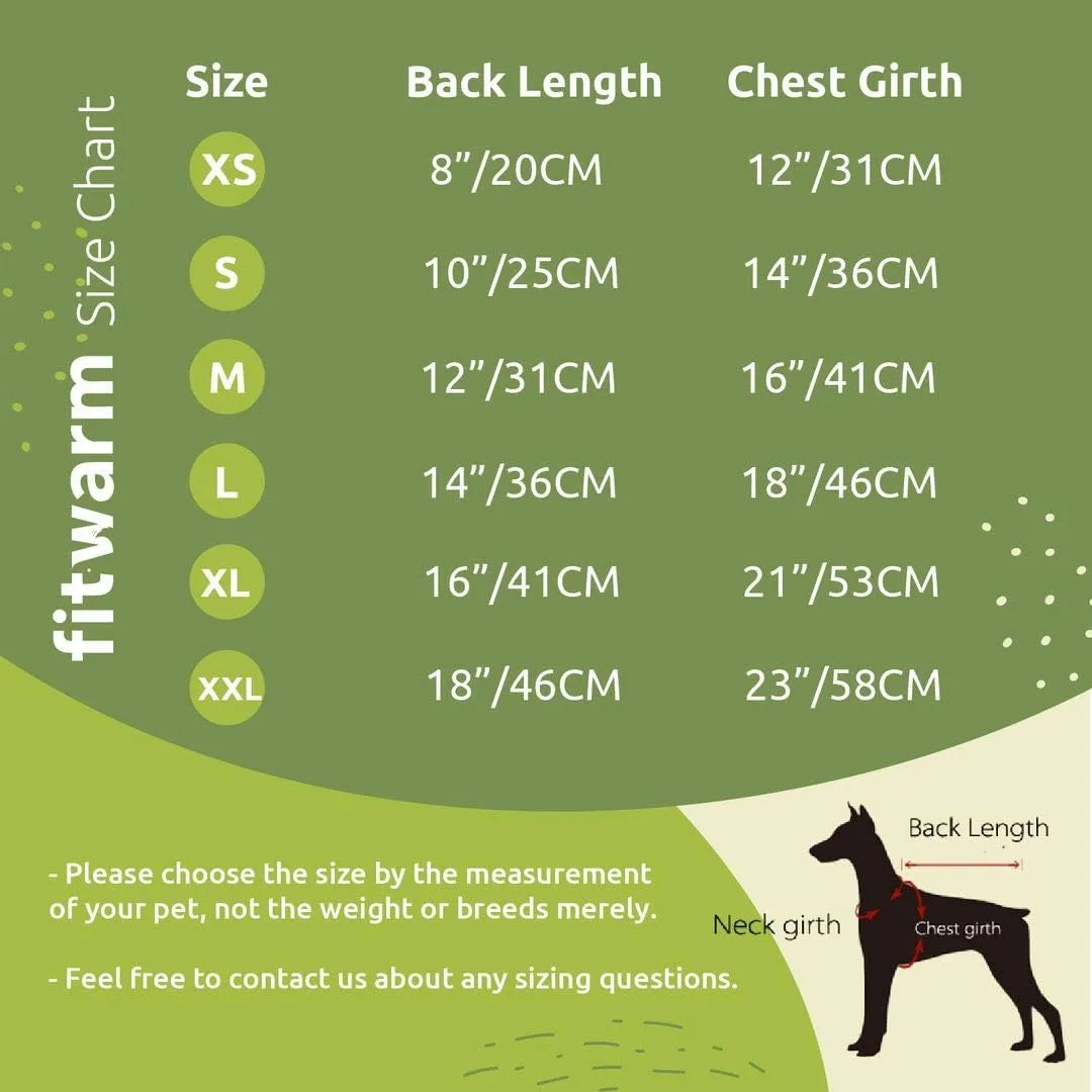 Fitwarm Tartan Plaid Dog Hoodie, Knitted Dog Clothes for Small Dogs Boy, Pet Sweatshirt, Knitted Sweater, Beige, Small