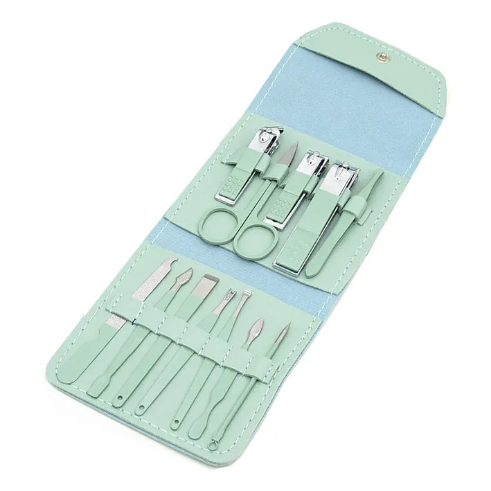 Green Nail Grooming Set (12pcs)