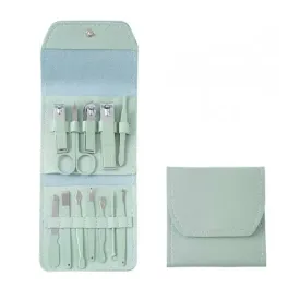 Green Nail Grooming Set (12pcs)