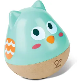 Hape Owl Musical Wobbler (Blue)