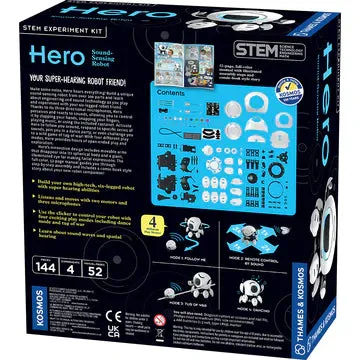 Hero: Sound-Sensing Robot