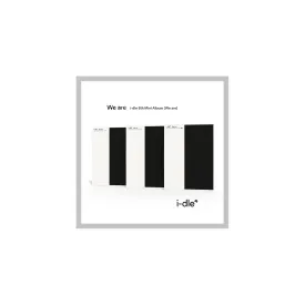 i-dle We are 8th Mini Album Standard G Version Out Package 1ea PhotoBook 7p Lyrics Paper 1p PostCard 1ea Sticker 1p PhotoCard Tracking Sealed IDLE