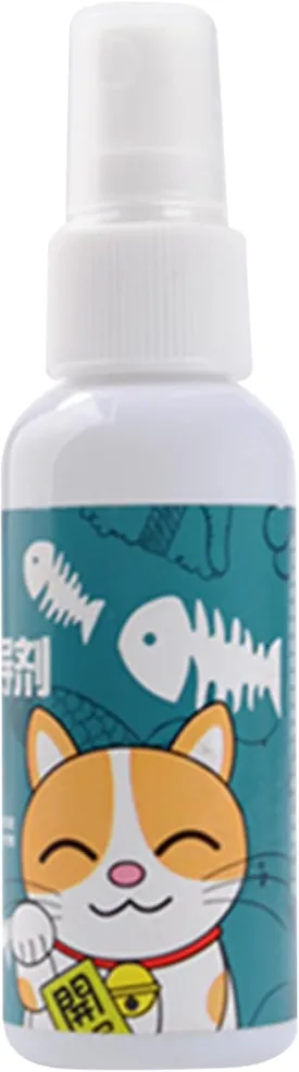 Indoor Cats Catnip Spray, 50ml Cat Spray, Cat Scratch Board Inducer, Cat Powder Spray, for Small, Medium, and Large Cats