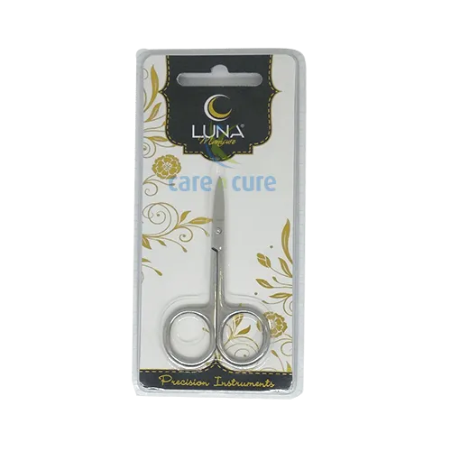Luna Nail Scissors Curved Lu30021