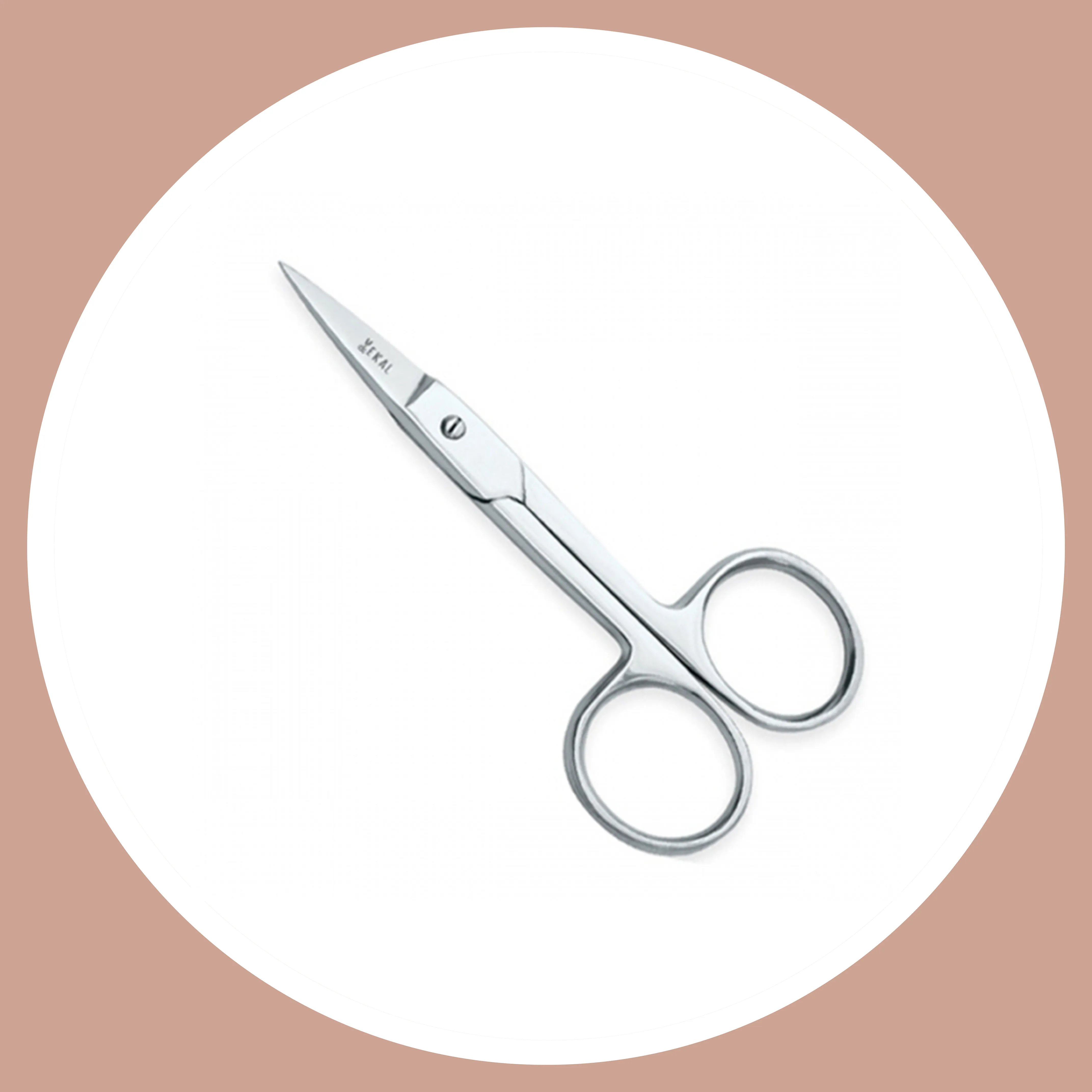 Manicure Scissors Straight