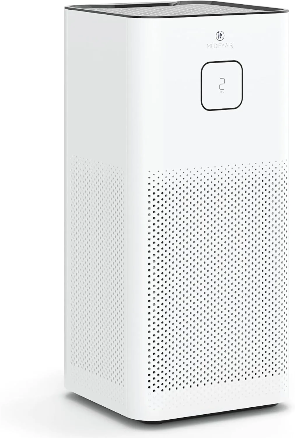 Medify MA-50 Air Purifier V3.0 with True HEPA H13 Filter | 2,640 ft Coverage in 1hr for Smoke, Wildfires, Odors, Pollen, Pets | Removal to 0.1 Microns | White, 1-Pack