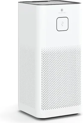 Medify MA-50 Air Purifier V3.0 with True HEPA H13 Filter | 2,640 ft Coverage in 1hr for Smoke, Wildfires, Odors, Pollen, Pets | Removal to 0.1 Microns | White, 1-Pack