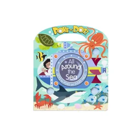 Melissa & Doug, Book Poke A Dot All Around The Sea